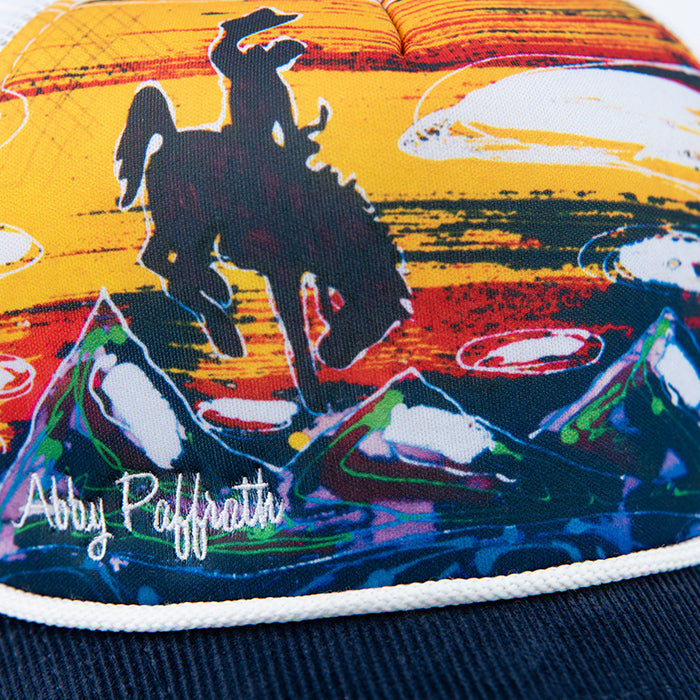 Let'er Buck - Art 4 All Hats & Artwork by Abby Paffrath