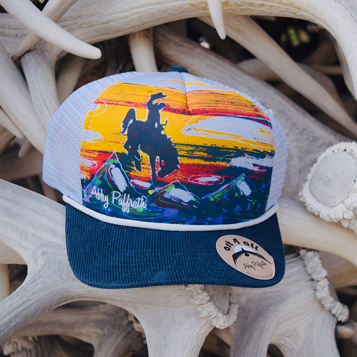 Let'er Buck - Art 4 All Hats & Artwork by Abby Paffrath