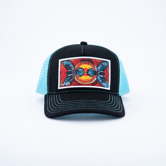 Magpies - Art 4 All Hats & Artwork by Abby Paffrath