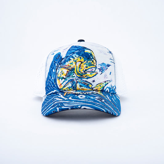 Mahi Mahi - Art 4 All Hats & Artwork by Abby Paffrath