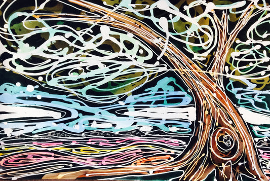 Big Tree - Art 4 All Hats & Artwork by Abby Paffrath