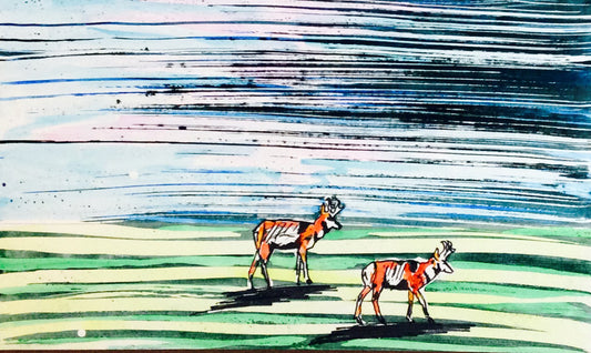 Speed Goats - Art 4 All Hats & Artwork by Abby Paffrath