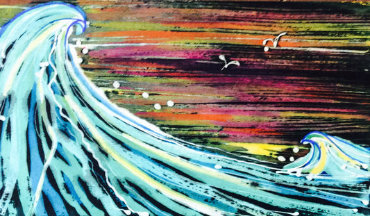Tides - Art 4 All Hats & Artwork by Abby Paffrath