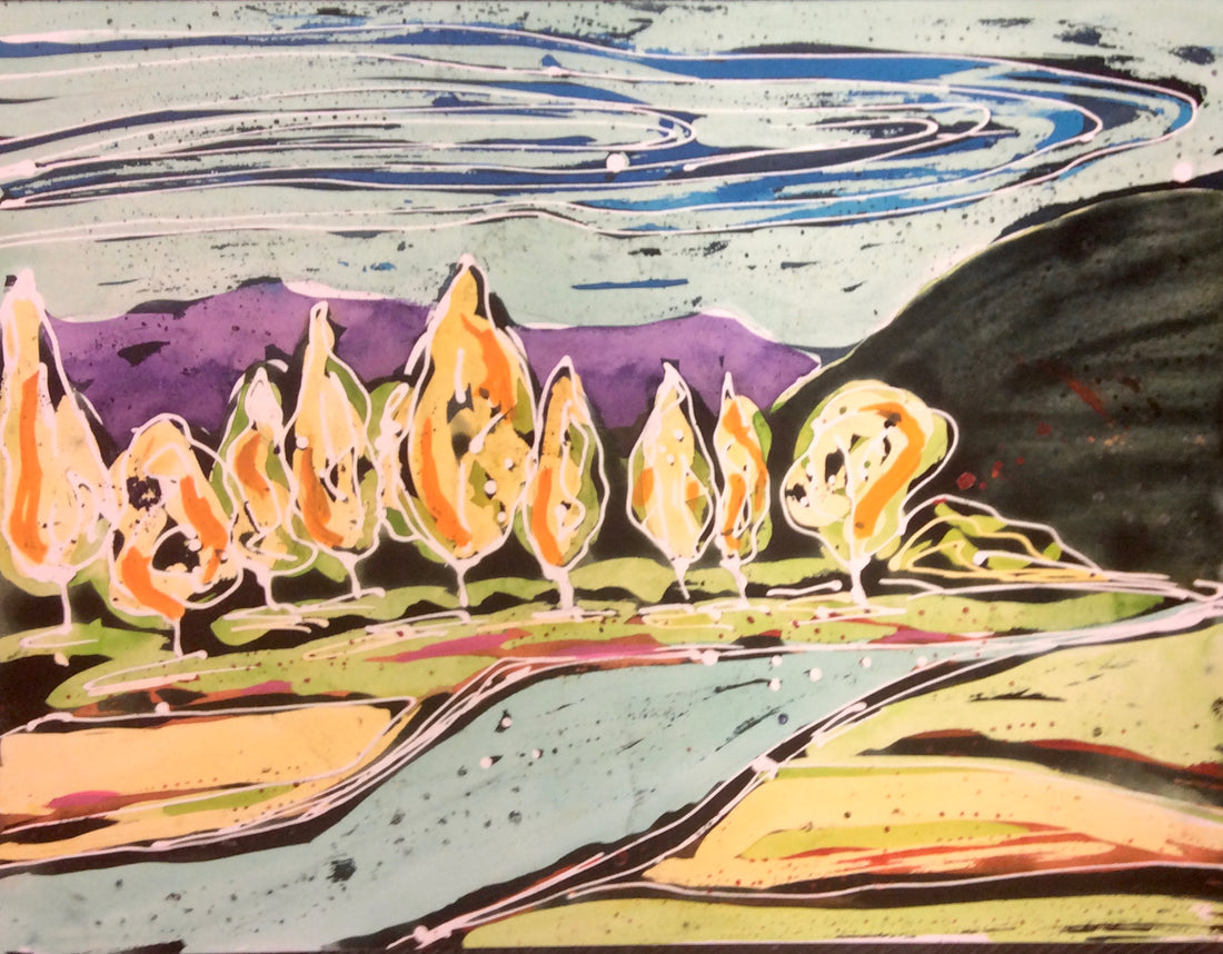 In the Fall Sticker - Art 4 All Hats & Artwork by Abby Paffrath