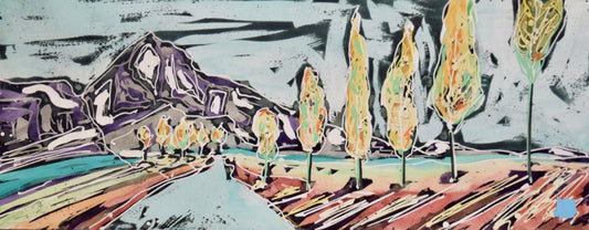 Flat Creek - Art 4 All Hats & Artwork by Abby Paffrath