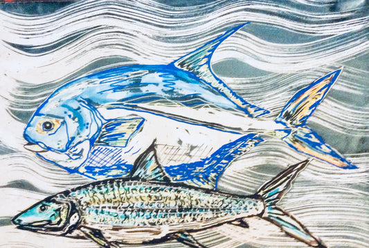 Permit Bone - Art 4 All Hats & Artwork by Abby Paffrath