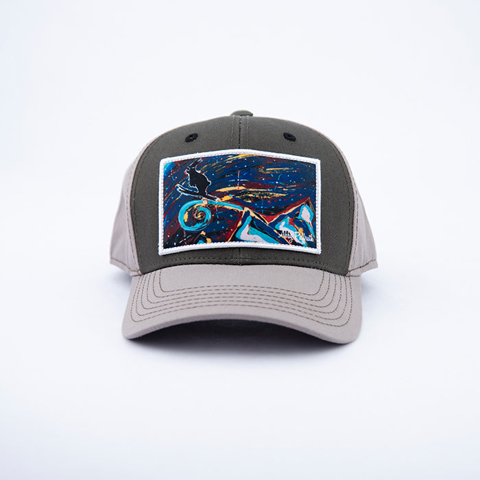 Snow Bunny - Art 4 All Hats & Artwork by Abby Paffrath