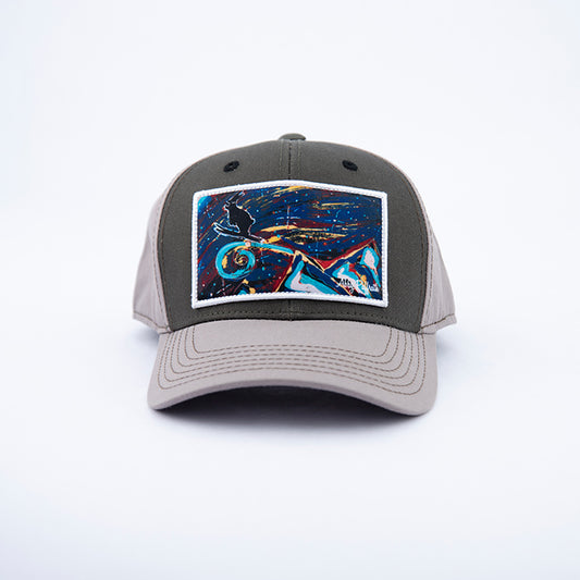 Snow Bunny - Art 4 All Hats & Artwork by Abby Paffrath