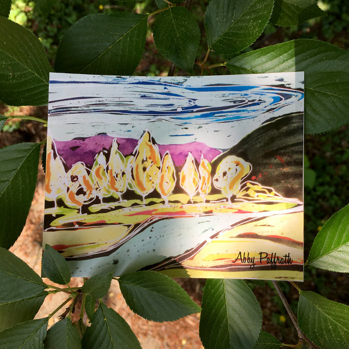 In the Fall Sticker