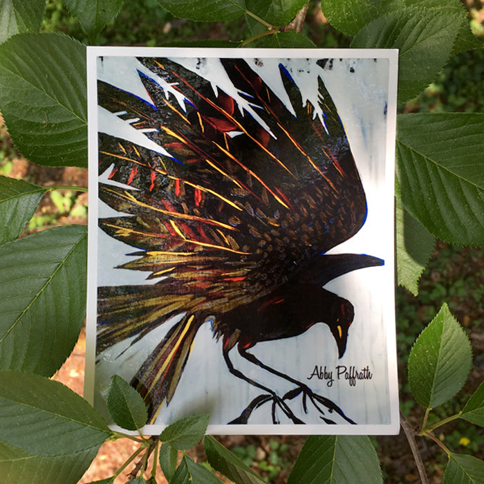 Ravens Landing Sticker