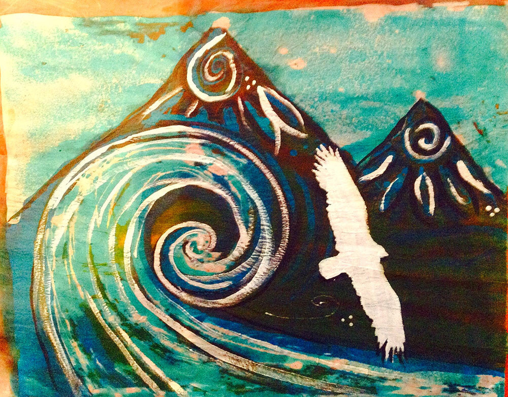 Surf Break - Art 4 All Hats & Artwork by Abby Paffrath