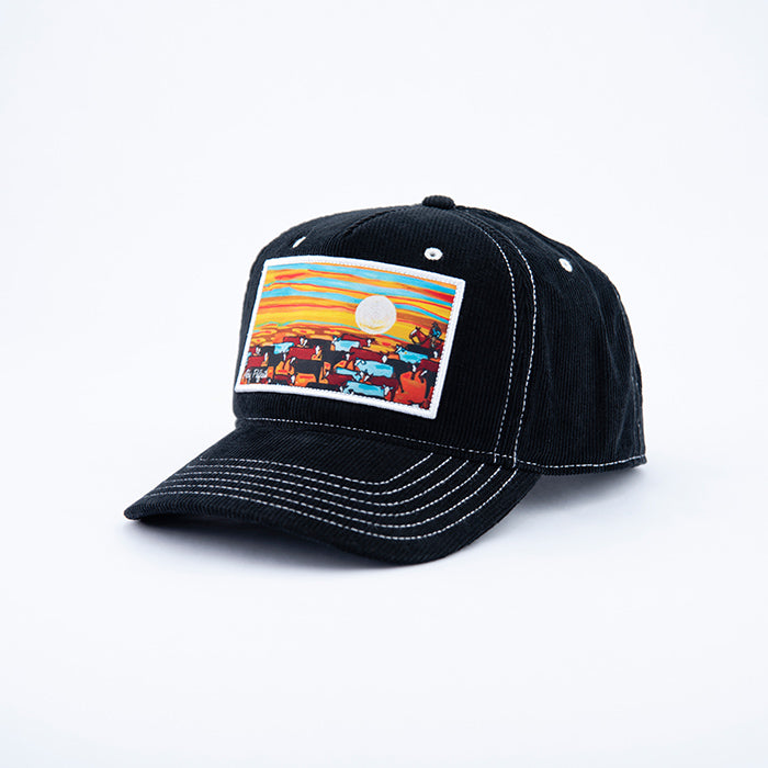 The Round Up - Art 4 All Hats & Artwork by Abby Paffrath
