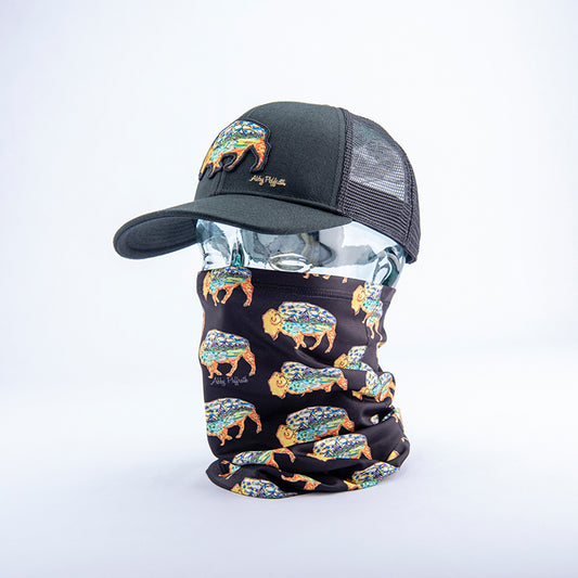 Totanka Country Fleece Tube - Art 4 All Hats & Artwork by Abby Paffrath