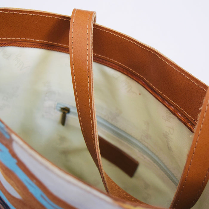Water Way Tote Bag