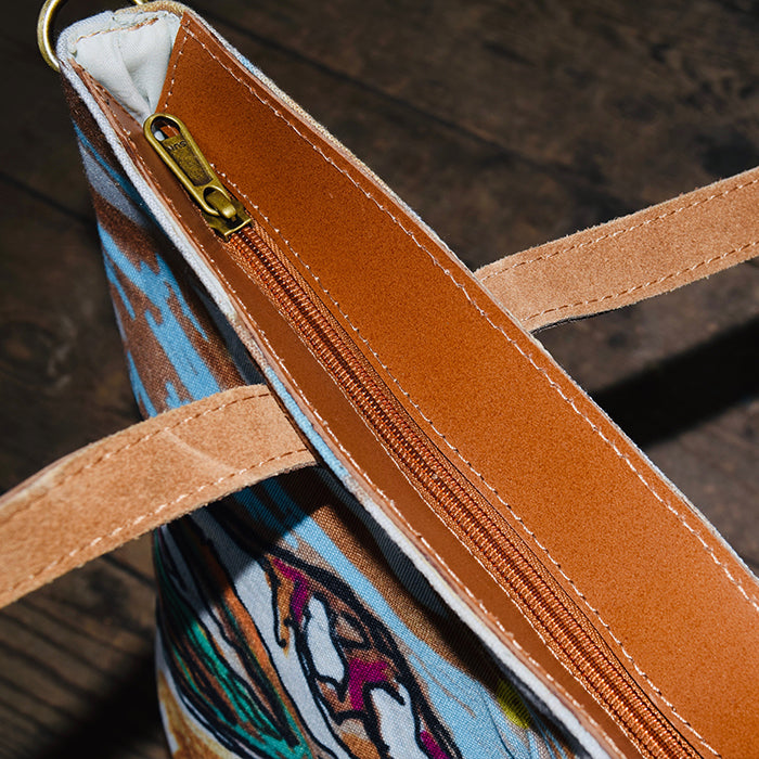 Water Way Tote Bag