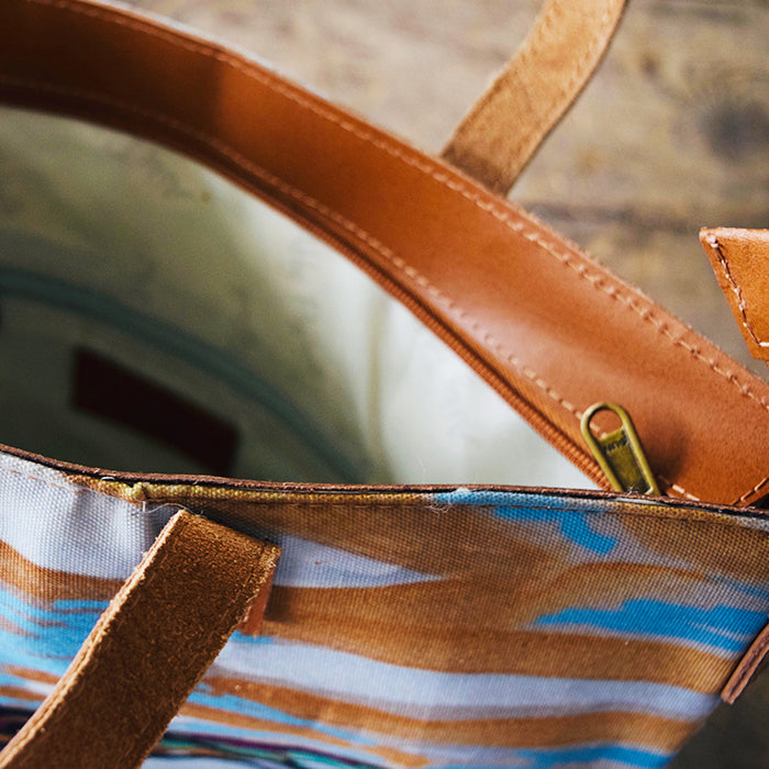 Water Way Tote Bag