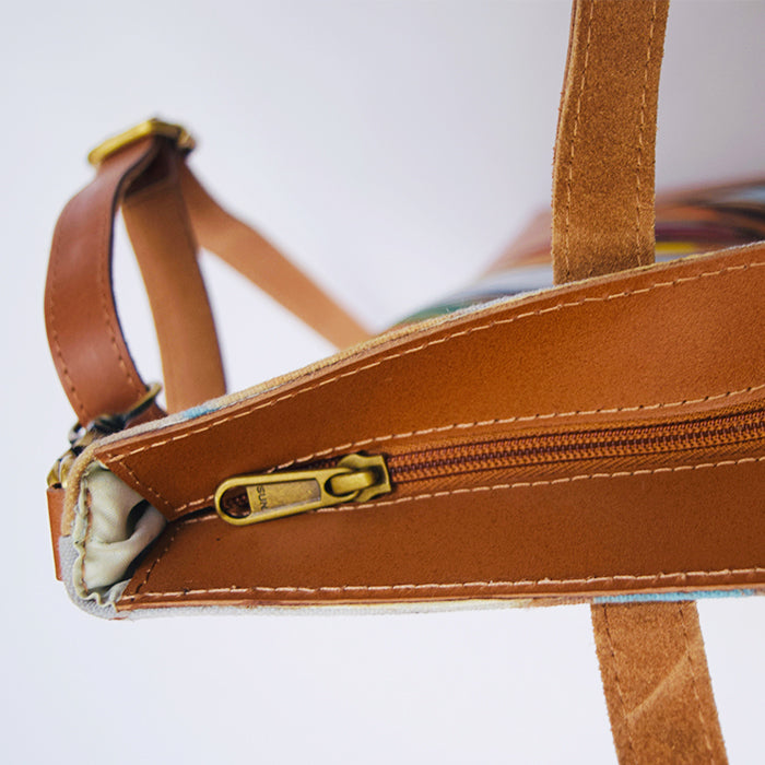 Water Way Tote Bag