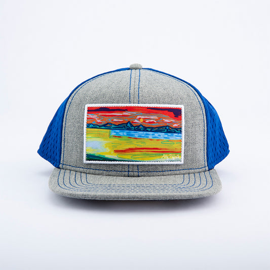 Wetlands - Art 4 All Hats & Artwork by Abby Paffrath
