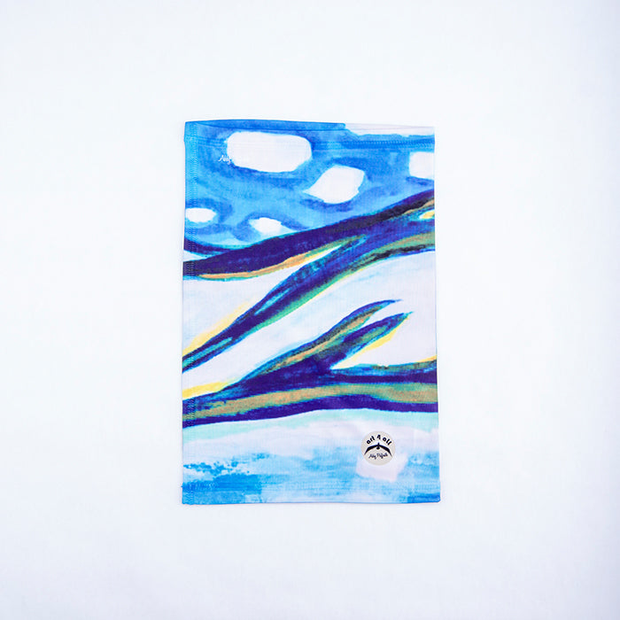 Winter Light Fleece Tube - Art 4 All Hats & Artwork by Abby Paffrath