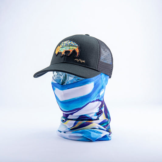 Winter Light Tube - Art 4 All Hats & Artwork by Abby Paffrath