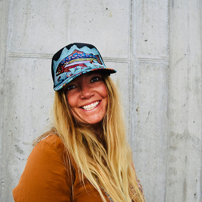 Match the Hatch - Art 4 All Hats & Artwork by Abby Paffrath