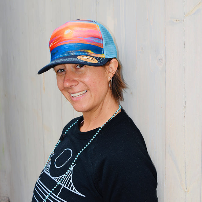 Ocean Breeze - Art 4 All Hats & Artwork by Abby Paffrath