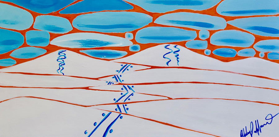 Blank Canvas - Art 4 All Hats & Artwork by Abby Paffrath