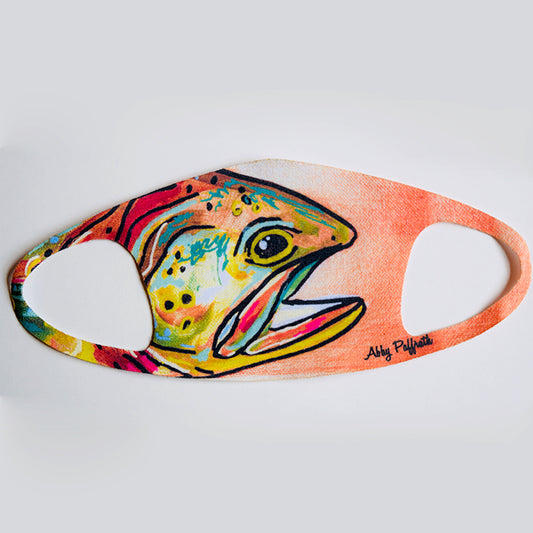 Fish Face Mask - Art 4 All Hats & Artwork by Abby Paffrath
