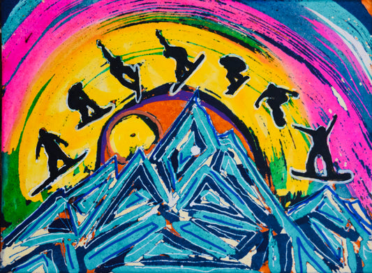 Flying High - Art 4 All Hats & Artwork by Abby Paffrath