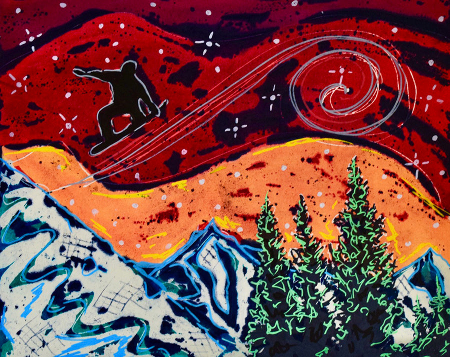 Flying High - Art 4 All Hats & Artwork by Abby Paffrath