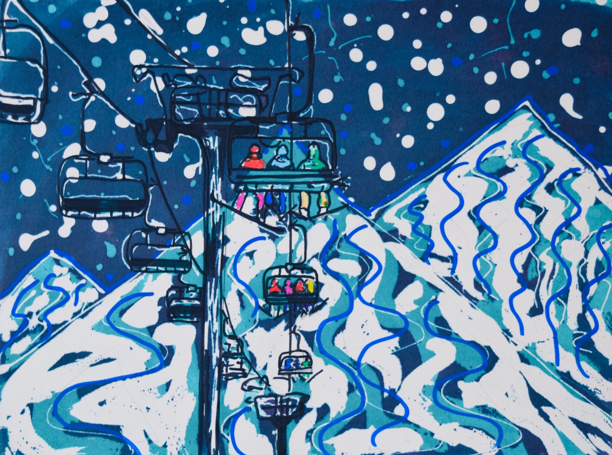 Fresh Turns - Art 4 All Hats & Artwork by Abby Paffrath