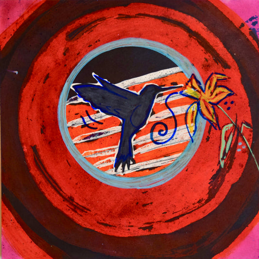 Humming Along - Art 4 All Hats & Artwork by Abby Paffrath