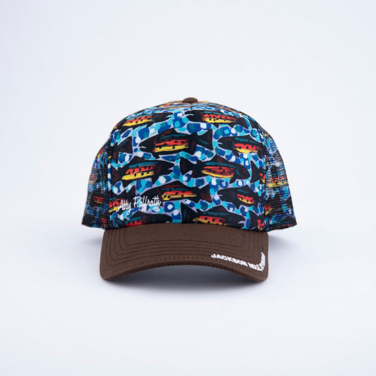 Jackson Hole Collection - Bow Blur - Art 4 All Hats & Artwork by Abby Paffrath