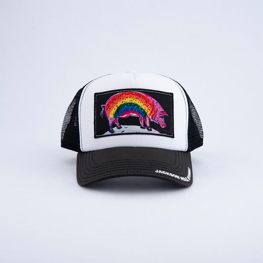 Jackson Hole Collection - Hog Bow - Art 4 All Hats & Artwork by Abby Paffrath