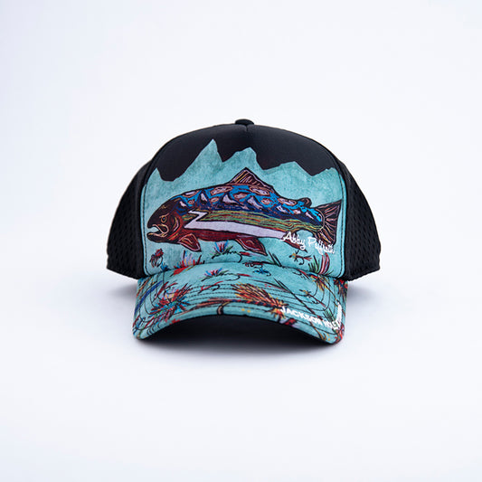 Jackson Hole Collection - Match the Hatch - Art 4 All Hats & Artwork by Abby Paffrath