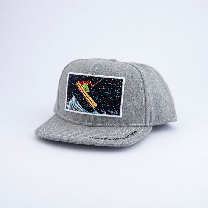 Jackson Hole Collection - Send It - Art 4 All Hats & Artwork by Abby Paffrath