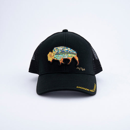 Jackson Hole Collection - Totanka Country - Art 4 All Hats & Artwork by Abby Paffrath