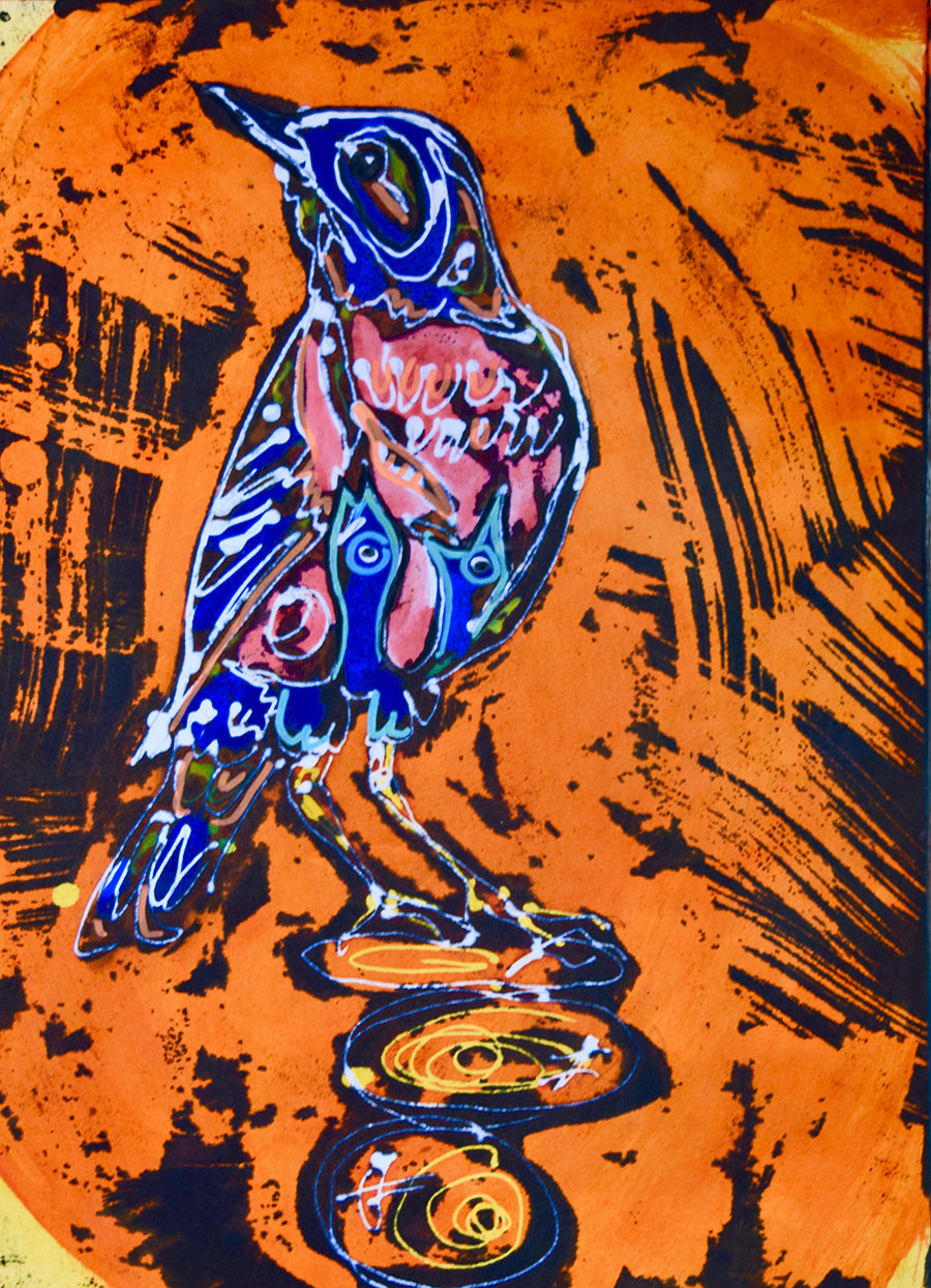 Momma Bird - Art 4 All Hats & Artwork by Abby Paffrath