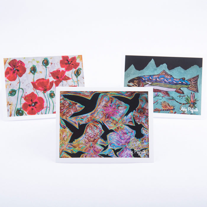 Greeting Cards - Assorted 6 Pack