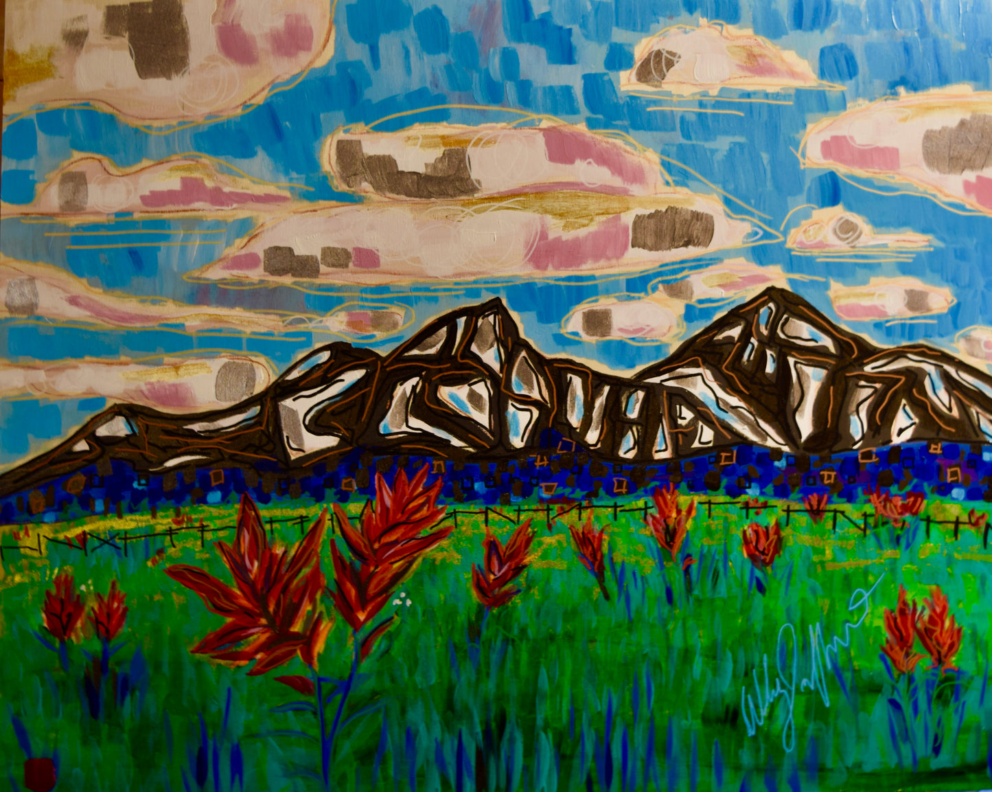 On the Ridge