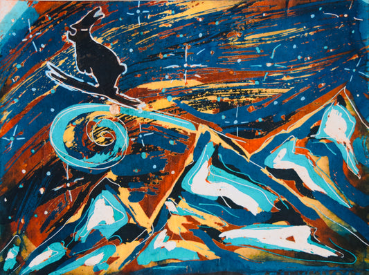 Ski Bunny - Art 4 All Hats & Artwork by Abby Paffrath