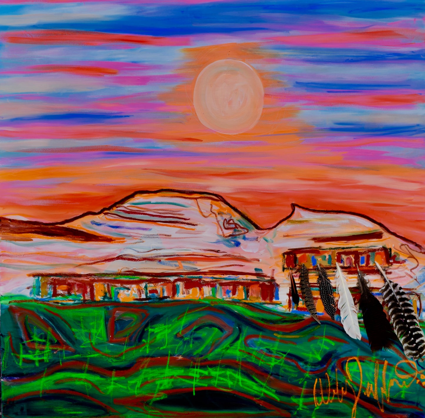 Sleeping - Art 4 All Hats & Artwork by Abby Paffrath