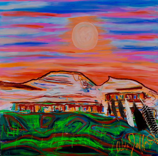 Sleeping - Art 4 All Hats & Artwork by Abby Paffrath