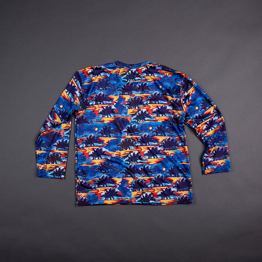Stegosaurus Solar Top - Art 4 All Hats & Artwork by Abby Paffrath