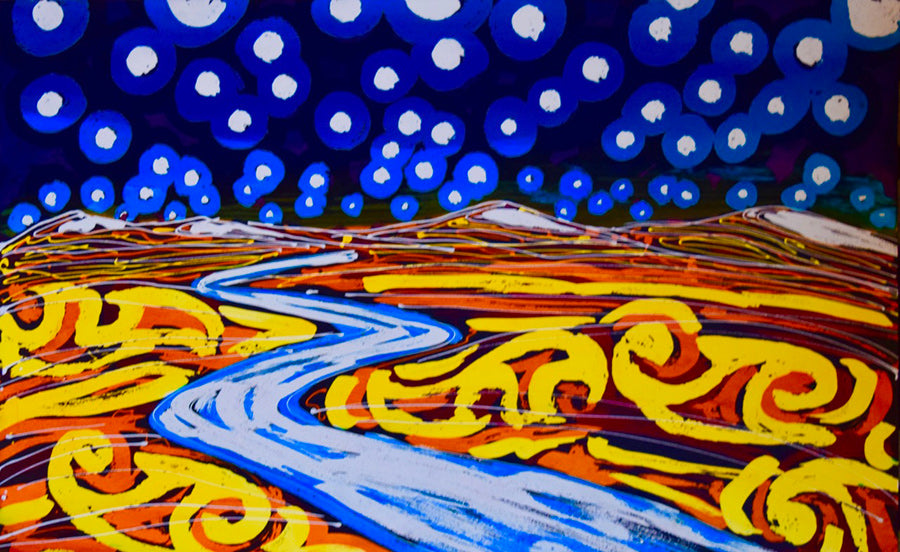 The Miracle Mile - Art 4 All Hats & Artwork by Abby Paffrath