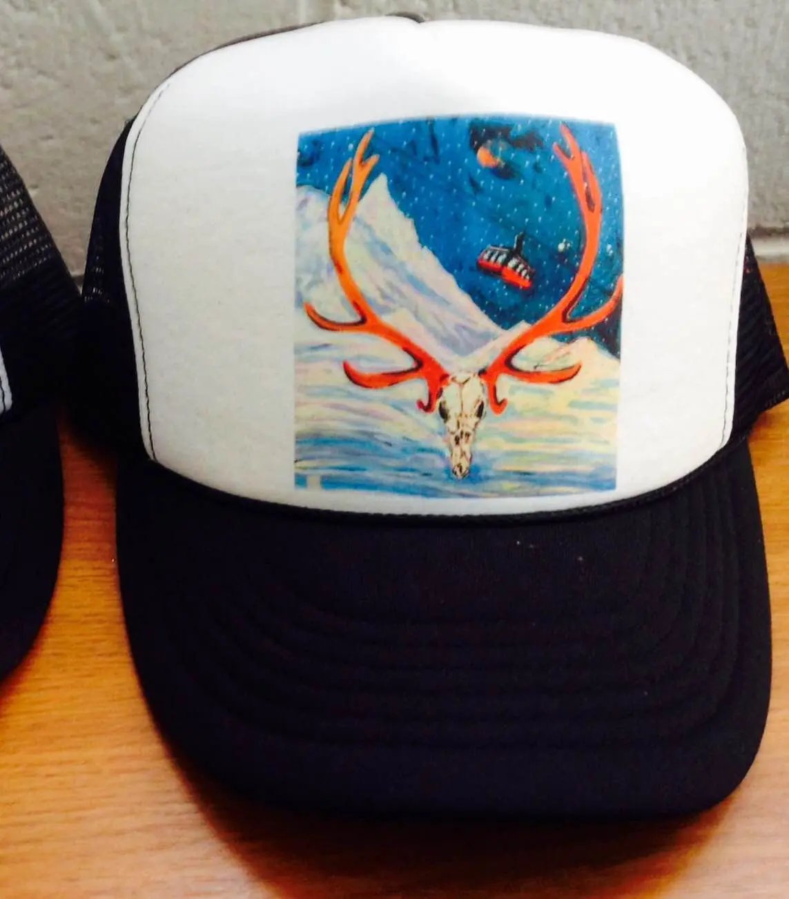 Jackson Hole Mountain Resort - Art 4 All Hats & Artwork by Abby Paffrath