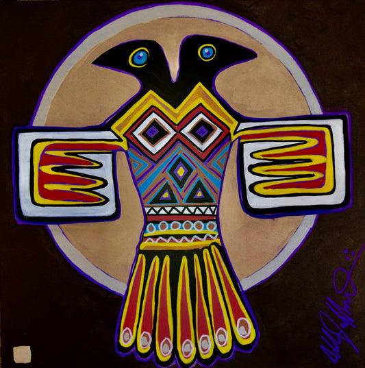 Thunder Bird - Art 4 All Hats & Artwork by Abby Paffrath