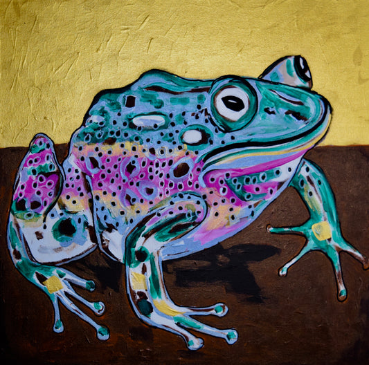 Toad Bow - Art 4 All Hats & Artwork by Abby Paffrath