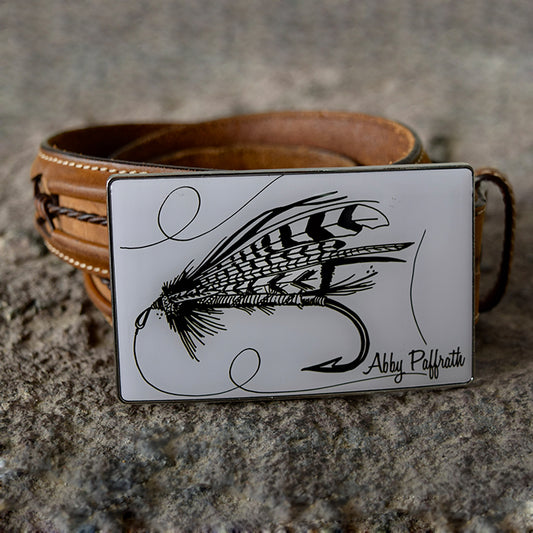 You're So Fly Belt Buckle - Art 4 All Hats & Artwork by Abby Paffrath