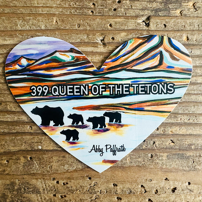 Mama Bear 399 Sticker